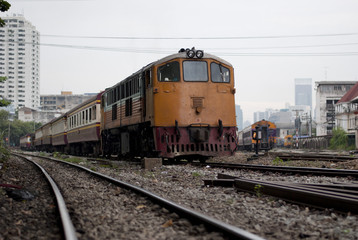 Fototapeta na wymiar State Railway of Thailand