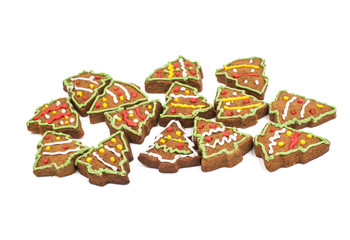 Christmas homemade cookies