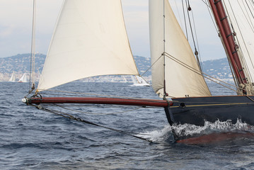 Fototapeta premium voiliers