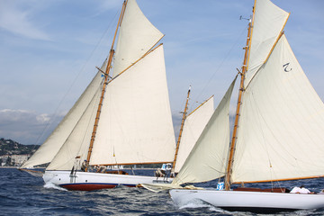 Naklejka premium voiliers