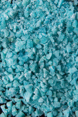 Blue salt