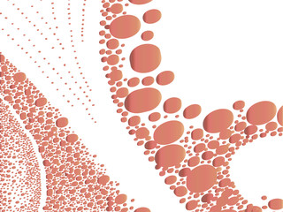 vector dotted illustration