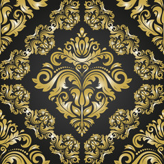 Fototapeta premium Seamless Oriental Vector Background