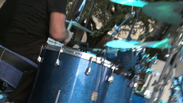 Rock and Roll Drummer