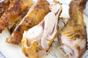 Obraz na płótnie Canvas Roast chicken