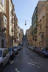 Naklejka na ściany i meble Valletta