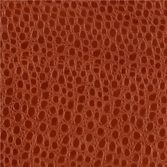 Red leather texture