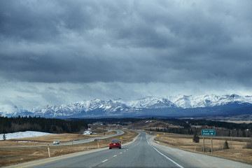 Road to Banff (17.3.14)