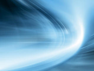 Abstract blue background