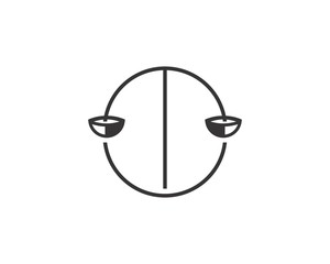 Judge/Law Logo