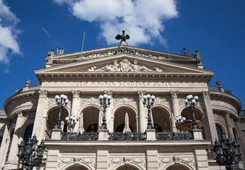 old opera (alte Oper) frankfurt am main germany