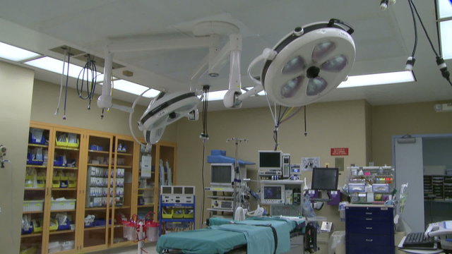 Robotic operating room