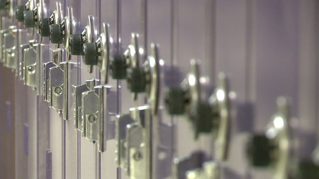 Hallway lockers
