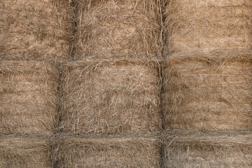 Hay bales