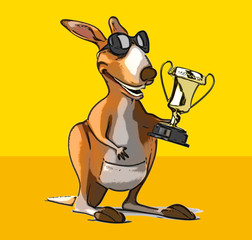 Fun kangaroo © Julien Tromeur