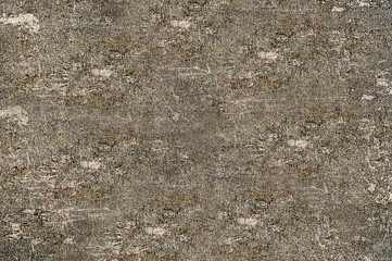 green texture or background wall of shabby paint and plaster cra