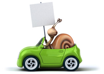 Fun snail © Julien Tromeur