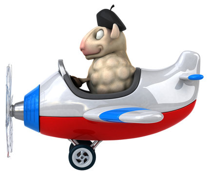 recommend clip art: Fun sheep