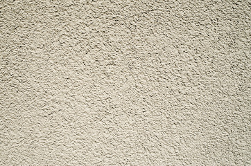 Ecru colored mosaic wall closeup
