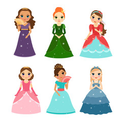 Little girls princess