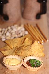 Beer nachos
