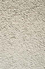 Ecru colored mosaic wall closeup