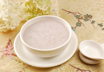 Chinese dessert.
