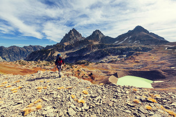Hike in Grand Teton