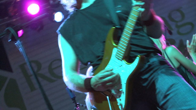 Rock and Roll Guitarist