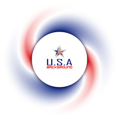 American background