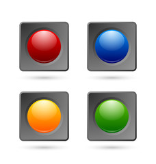 Icon or button backgrounds