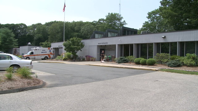 Small hospital