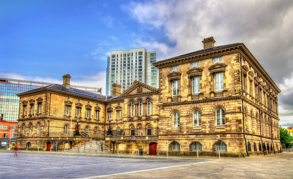 The Customs House in Belfast - Northern Ireland