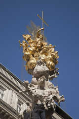 Wiener Pestsaule - Plague Memorial, Vienna, Austria