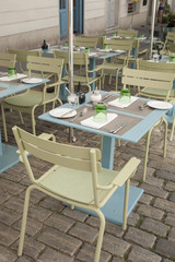 Cafe Tables and Chairs