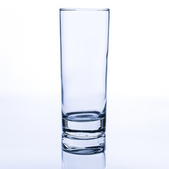 Empty Drinking Glass Cup