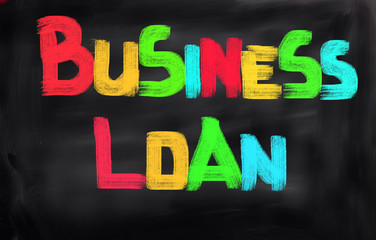 Business Loan Concept