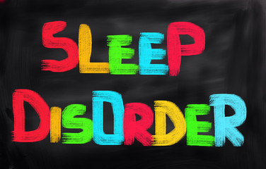 Sleep Disorder Concept