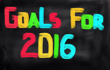 Goals For 2016 Concept