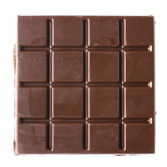 Dark chocolate bar