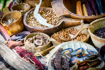 Native American Food  Market