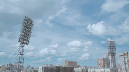 Stadium Lights - Powered by Adobe