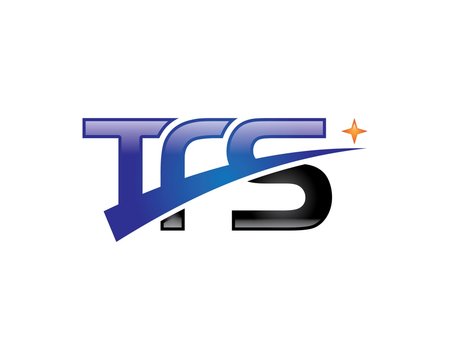 T, F & S Letter Logo