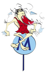 La femme de king kong