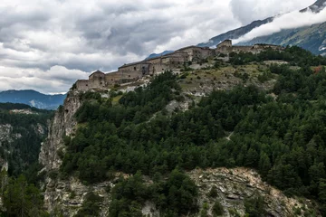 Photo sur Plexiglas Travaux détablissement Paysage montagne forts