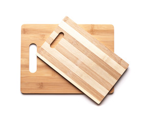 New cutting boards made of bamboo planks