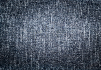 Blue denim background