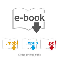 ebook download icon