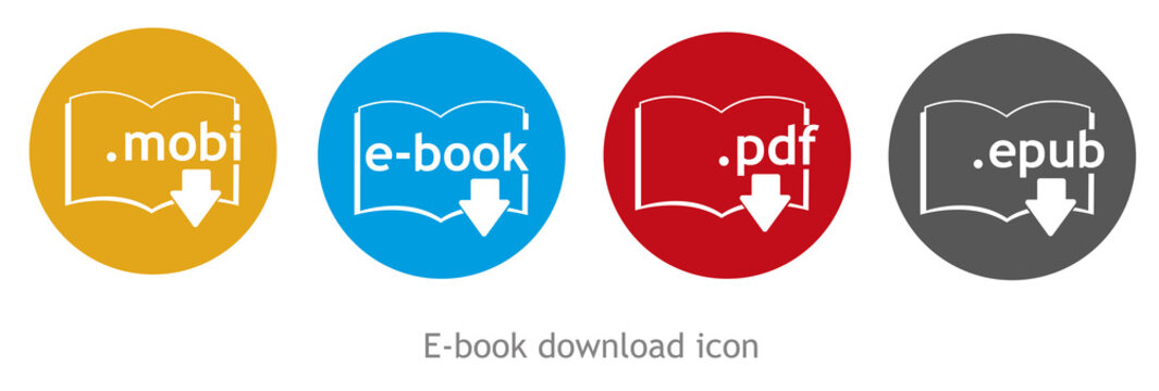 Ebook Download Icon