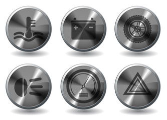 car interface symbols